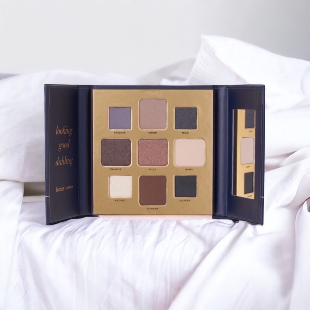 butter LONDON Teddy Boy Eyeshadow Palette